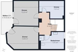 ***Wohnhaus mit zwei Gebäudeteilen in Obersuhl zu verkaufen*** – Die vollständige Adresse der Immobilie erhältst du vom Anbieter., 36208 Wildeck – Vorschaubild 25