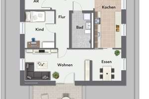 Lebensqualität im Neubaugebiet "Grünheide" - Stadtnah wohnen - im Grünen leben! – Die vollständige Adresse der Immobilie erhältst du vom Anbieter., 33609 Mitte, Bielefeld – Vorschaubild 2