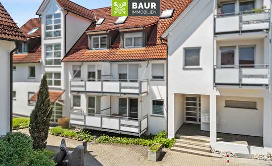 360°| Charmante 2-Zimmer-Wohnung mit Balkon in Friedrichshafen-Schnetzenhausen