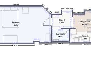 Charmante Altbau-Gartenremisenwohnung mit Hofgarten nahe Viktoria-Luise-Platz – Motzstraße 62, 10777 Schöneberg, Berlin – Vorschaubild 13