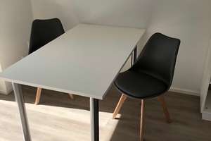 Voll möbliertes Studentenapartment mit Balkon und Dachterrasse – Firnhaberstraße 12 a, 86159 Hochfeld, Augsburg – Vorschaubild 6