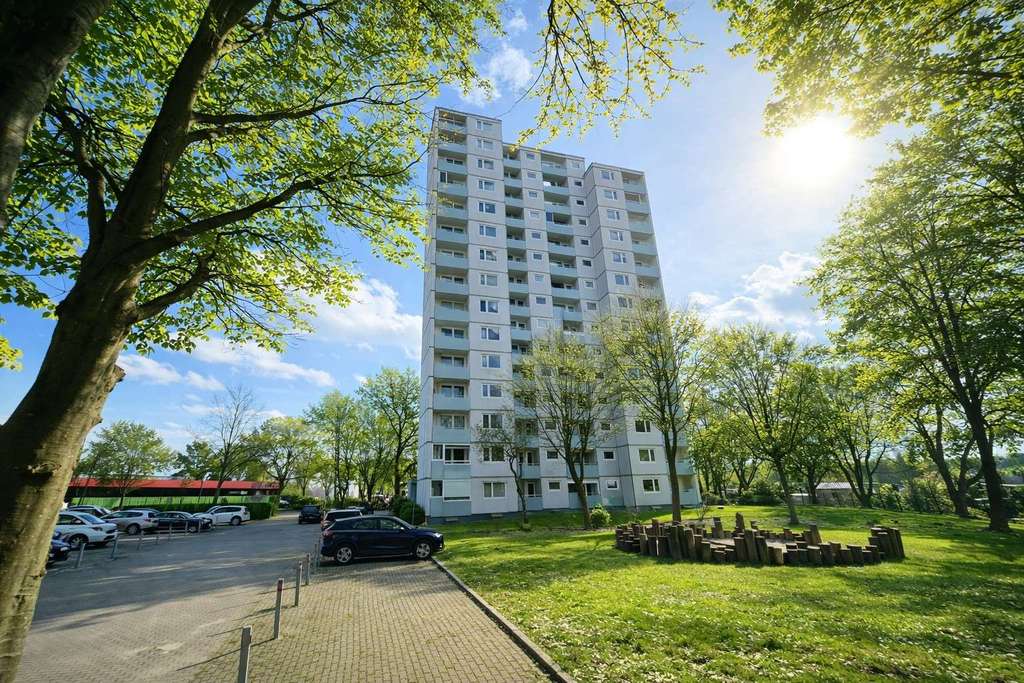 Immobilie in Uetersen - Solide Kapitalanlage: Vermietete 1-Zimmer-Wohnung mit Balkon in gepflegter Wohnanlage - Bild 1