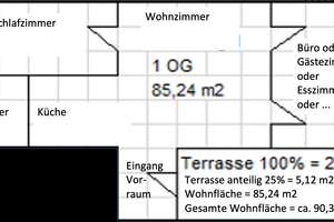 3-Raum-Terrassenwohnung, Poggenpohl EBK, Mainz-Finthen, Laufzeitrabatt – Die vollständige Adresse der Immobilie erhältst du vom Anbieter., 55126 Finthen, Mainz – Vorschaubild 16