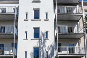 Sanierte Hochparterrewohnung mit 2 Zimmern, moderner Einbauküche und Balkon in Altlindenau – Queckstraße 15, 4177 Altlindenau, Leipzig – Vorschaubild 9