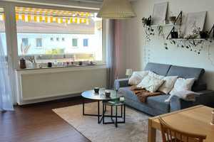 Vollständig renovierte Wohnung mit drei Zimmern sowie Balkon und EBK in Nürnberg – Campestraße 1, 90419 Nürnberg – Vorschaubild 1