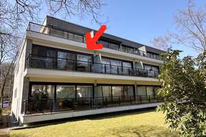 Charmante 1-Zimmer-Wohnung mit großem Balkon und Blick ins Grüne – Die vollständige Adresse der Immobilie erhältst du vom Anbieter., 22043 Marienthal, Hamburg – Vorschaubild 1