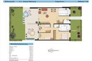 Stilvolle Wohnung mit riesiger Terrasse und Garten in TOP Lage – 70563 Vaihingen-Mitte, Stuttgart – Vorschaubild 11