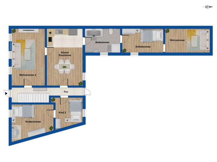 Grundriss Erdgeschoss