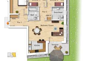 Provisionsfrei! Neubau-Erdgeschosswohnung im beliebten Maarviertel mit Garten zu verkaufen! – Zurmaiener Straße 42, 54292 Nord, Trier – Vorschaubild 8