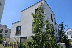 Außergewöhnlicher Neubau, 6-Zimmer-Doppelhaushälfte 3 Terrassen – Schmetterlingsstraße 7 b, 85551 Kirchheim bei München – Vorschaubild 2