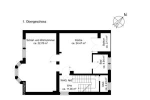 Historische Manufaktur & repräsentatives Jugendstilhaus in perfekter Symbiose – Die vollständige Adresse der Immobilie erhältst du vom Anbieter., 42657 Burg/Höhscheid, Solingen – Vorschaubild 18