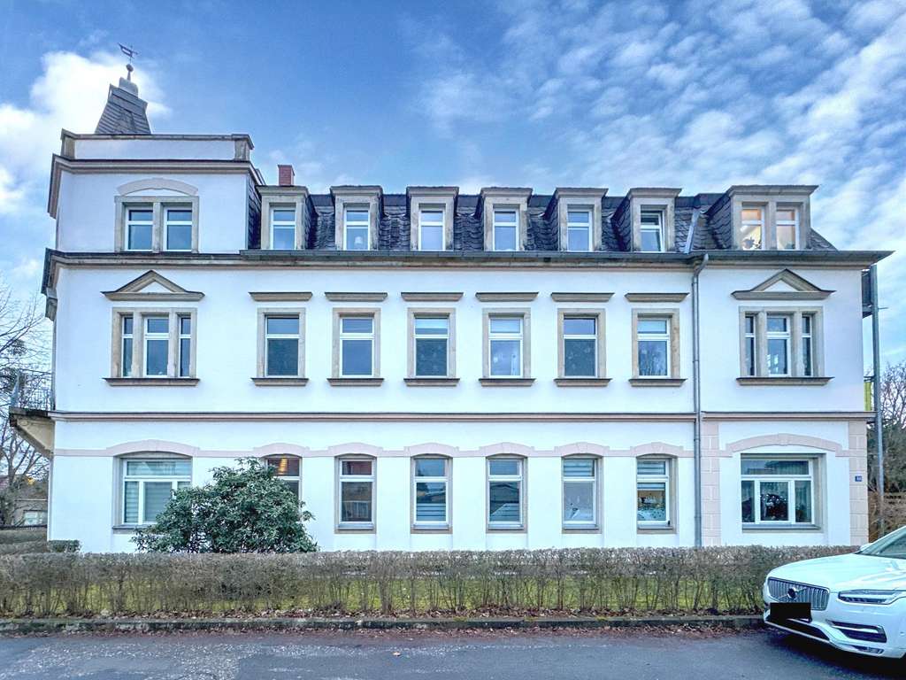 Immobilie in Pirna - Kapitalanlage: 4-Raum mit Balkon & Galerie am Tor zur Sächsischen Schweiz in Pirna - Bild 0