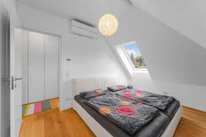 Neuwertig und sofort bezugsfrei | 3,5-Zi-Whg. mit zusätzlichem Arbeitszimmer, Galerie, Sauna und TG – Die vollständige Adresse der Immobilie erhältst du vom Anbieter., 81247 Obermenzing, München – Vorschaubild 13