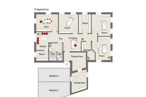 Mehrfamilienhaus mit attraktiven Vermietungsmöglichkeiten mit 296 m² Wohn/Gewerbefläche – München – Vorschaubild 3