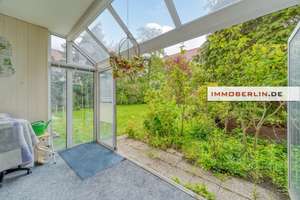 IMMOBERLIN.DE - Toplage! Angenehme Wohnung mit Wintergarten & Südwestterrasse in Steglitz – Die vollständige Adresse der Immobilie erhältst du vom Anbieter., 12167 Steglitz, Berlin – Vorschaubild 2