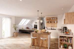 Traumhafte 4,5 Zimmer-Maisonette - 180qm Grundfläche bewohnen, aber nur für 157qm bezahlen! – Ostergasse 27, 55291 Saulheim – Vorschaubild 2