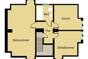 Schöne Wohnung in ruhiger Grünlage, viele Parkplätze. – Nixenstraße 67, 40591 Wersten, Düsseldorf – Vorschaubild 14