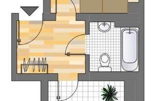 Demnächst frei! 1-Zimmer-Wohnung in Dortmund Innenstadt-West – Wilhelmstraße 64, 44137 City, Dortmund – Vorschaubild 3