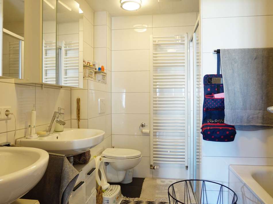 Bad im 1. Dachgeschoss