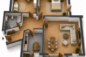 Modernisierte 3-Zimmer-Wohnung im beliebten Paulusviertel – Die vollständige Adresse der Immobilie erhältst du vom Anbieter., 64285 Bessungen, Darmstadt – Vorschaubild 6