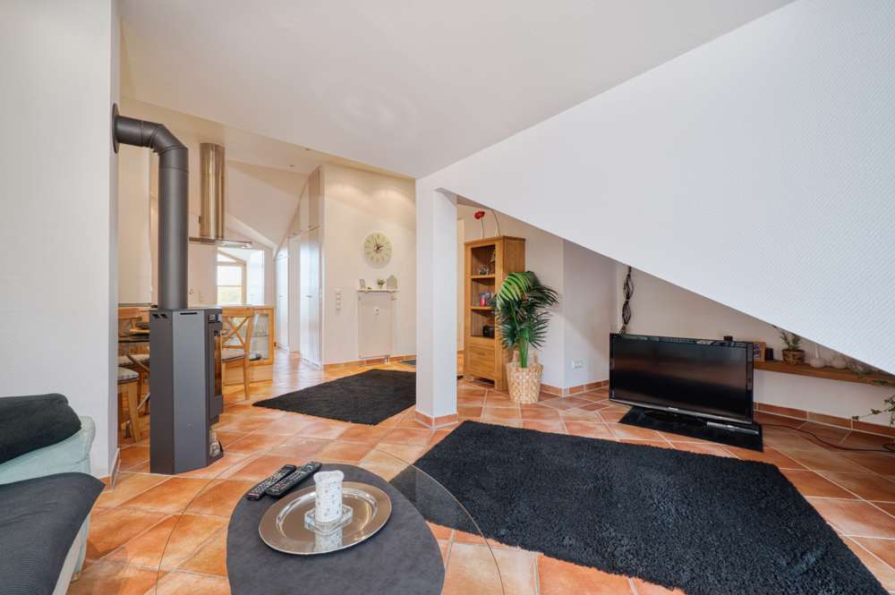 Immobilie in Wittenbeck - „Am Grün“: Jung mit Kamin, 2 Balkonen, Keller & Carport, in TOP Lage zwischen Golfplatz & Ostsee !!! - Bild 14