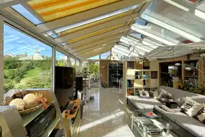 Exklusives 2-Familienhaus mit vielen Extras in naturnaher Wohnlage mit Panoramablick – Rems-Murr-Kreis – Vorschaubild 6
