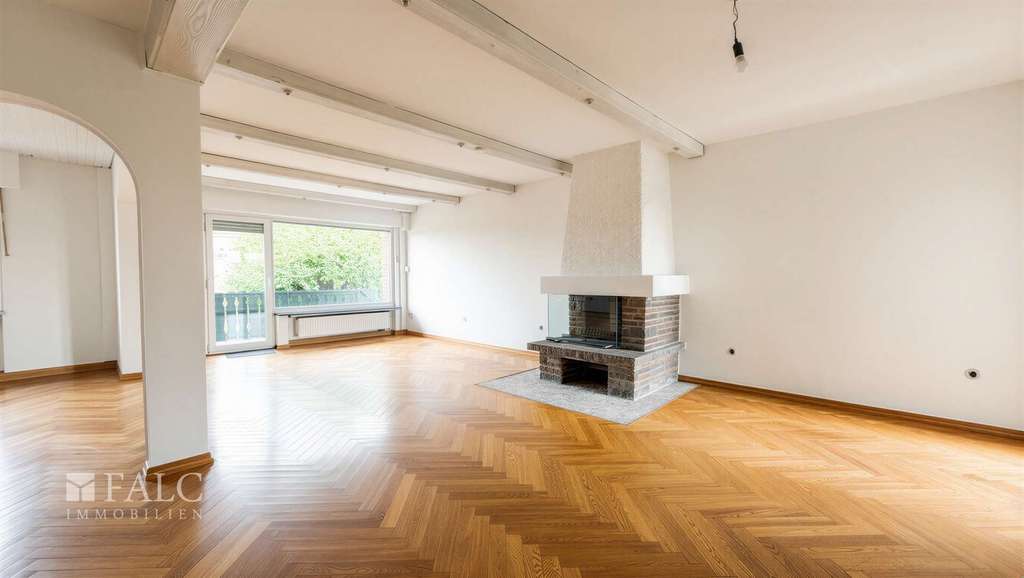 Immobilie in Overath - Neu renoviert: Familienfreundliche Eigentumswohnung mit Hauscharakter und großem Garten - Bild 1