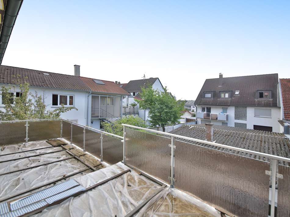 Balkon Obergeschoss