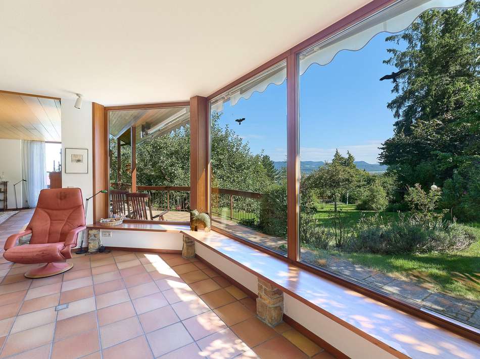 EG Blick in den Garten