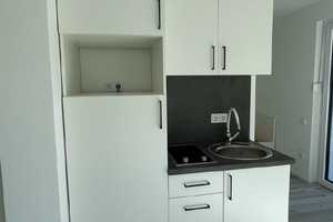 TOP Lage mit Luxus am Hettenbach: Möbliertes, neues 1 Zimmer-Appartement – Höchstetterstraße 20, 86154 Augsburg – Vorschaubild 11