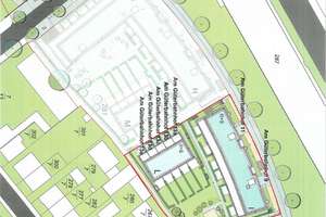 Viel Licht, moderne Ausstattung, Tiefgarage – Neue Meile Lübeck – Am Güterbahnhof 11, 23558 Sankt Lorenz Süd, Lübeck – Vorschaubild 3