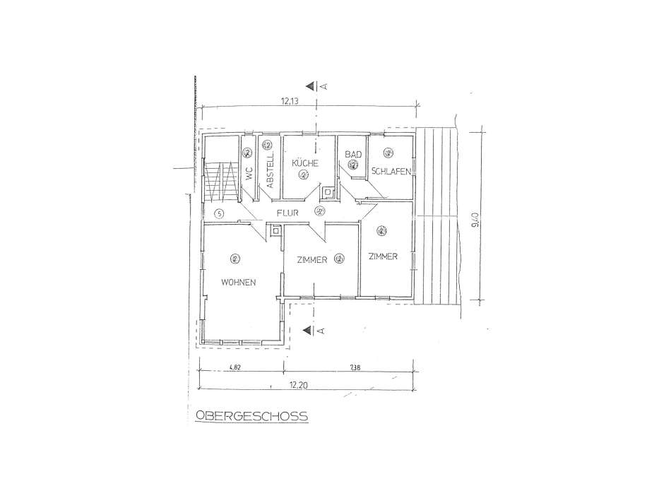 Grundriss OG