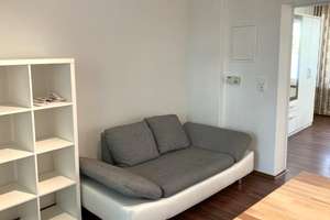 Zentrale Lage, möblierte 2-Zimmer-Wohnung mit Terrasse – Die vollständige Adresse der Immobilie erhältst du vom Anbieter., 70563 Vaihingen-Mitte, Stuttgart – Vorschaubild 4