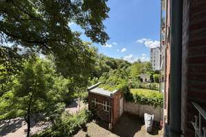 BEZUGSFREI - Direkt am Karl-Heine-Kanal ... Blick auf Wasser und viel Grün – Endersstraße 43, 4177 Lindenau, Leipzig – Vorschaubild 13