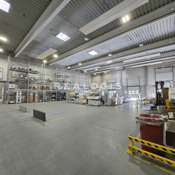 Lager- / Logistikflächen - Anbindung an die B43