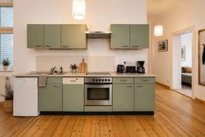 Ruhige und gemütliche 4 Zi.-Altbauwohnung  in bester Lage von Mitte – Planckstraße 20, 10117 Mitte (Ortsteil), Berlin – Vorschaubild 6