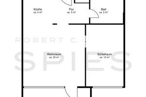 Helle 2-Zimmer-Wohnung mit großzügiger Loggia und Tiefgaragenstellplatz – Die vollständige Adresse der Immobilie erhältst du vom Anbieter., 28209 Schwachhausen (Ortsteil), Bremen – Vorschaubild 7