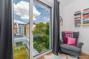 Seltene Gelegenheit: Chice Architekturwohnung in der begehrten Ainmillerstraße in München-Schwabing – Die vollständige Adresse der Immobilie erhältst du vom Anbieter., 80801 Neuschwabing, München – Vorschaubild 9