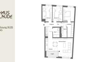 Funktion, Stil und Design: 4-Zimmer-Wohnung mit Südloggia – Claude-Lorrain-Straße 19, 81543 Untergiesing, München – Vorschaubild 4