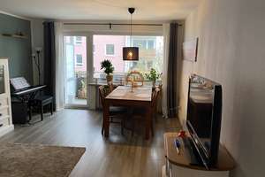 freundliche 3 Zimmer Wohnung mit Balkon in der List – Franklinstraße 00, 30177 List, Hannover – Vorschaubild 8