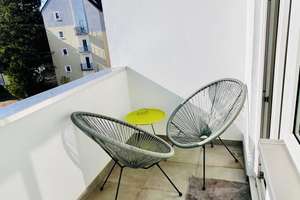 Uni-Nähe - TOP-Sanierte 2-Zimmer Wohnung mit Balkon und Loggia – Merowinger Str. 171, 40225 Bilk, Düsseldorf – Vorschaubild 8