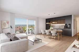 Attraktive Neubauwohnungen in zentrumsnaher Lage von Baindt – Die vollständige Adresse der Immobilie erhältst du vom Anbieter., 88255 Baindt – Vorschaubild 5