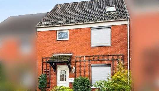 Bild von Bremen-Obervieland: Ideal für die junge Familie - charmantes Reihenmittelhaus mit Carport und Garage