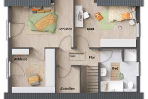 Das variable Haus mit Wohlfühlgarantie - einfach genießen – Die vollständige Adresse der Immobilie erhältst du vom Anbieter., 75335 Dobel – Vorschaubild 6