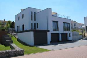 Unverbaubarer Hafenblick - moderne und exklusive Stadtvilla in der Marina mit Liegeplatz – Hafenstraße 17, 38527 Meine – Vorschaubild 31