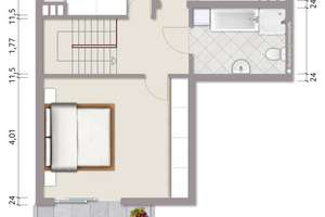 Attraktive Maisonette-Wohnung in Braunschweig-Volkmarode – Die vollständige Adresse der Immobilie erhältst du vom Anbieter., 38104 Wabe-Schunter-Beberbach, Braunschweig – Vorschaubild 9