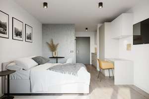 uniQ living // Exkl. Studentenapartments in Top-Lage - NEUBAU inkl. TG-Stellplatz – Hofgartenweg 14, 93051 Kumpfmühl-Ziegetsdorf-Neuprüll, Regensburg – Vorschaubild 2
