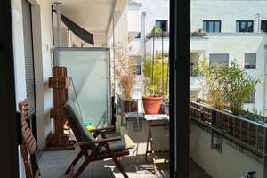 Voll möblierte 2-Zimmer-Wohnung mit Balkon in Berlin-Köpenick