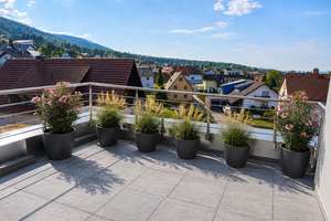 Exklusives, helle 4,5-Zimmer-Penthouse mit Traumterrasse und Panoramablick, 2 Bädern und Stellplatz – Die vollständige Adresse der Immobilie erhältst du vom Anbieter., 76316 Malsch – Vorschaubild 4