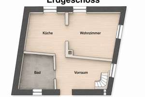 Haus/Wohnung Obergiesing: Traditionshäuschen, voll saniert, von privat – Obere Grasstraße 10, 81541 Obergiesing, München – Vorschaubild 13